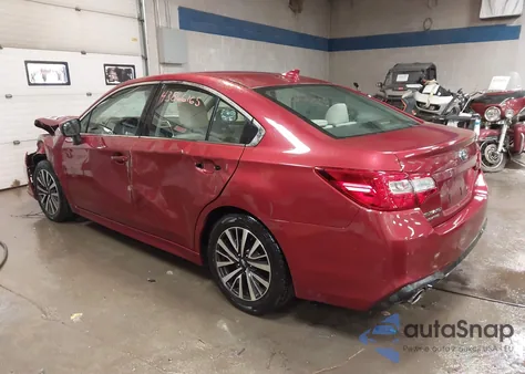 2019 Subaru Legacy 2.5I Premium from USA, damaged, VIN 4S3BNAF68K3015052